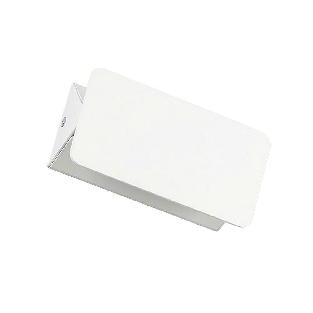 Indoor Wall Lamp Modern LED Wall Sconce for Lighting Use 2Pcs White