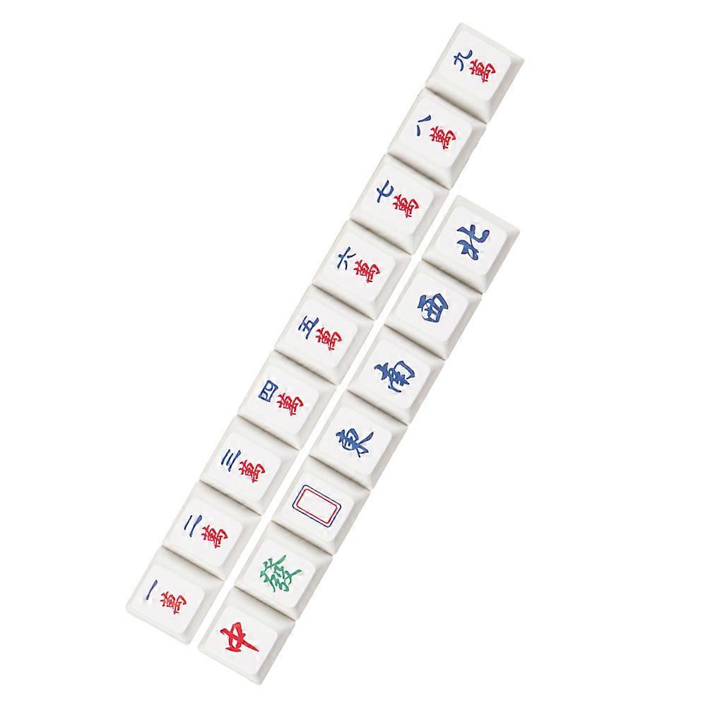 Replacement Key Caps for Mechanical Keyboard Pbt Material 32Pcs White Set