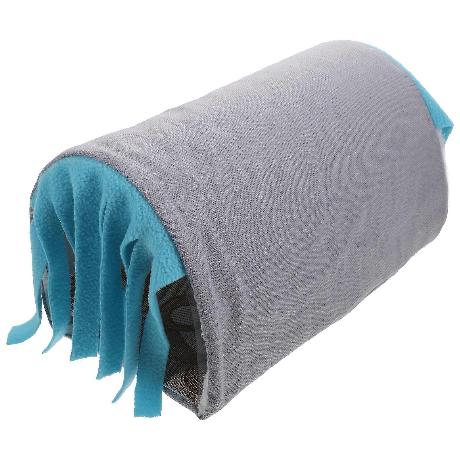 Small Animal Tunnel Toy for Pet Use Hamster Hideout 2Pcs Gift