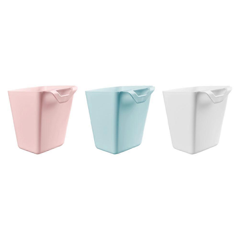 Home Basket Hanging Cup Holders for Storage 6Pcs Rolling Cart