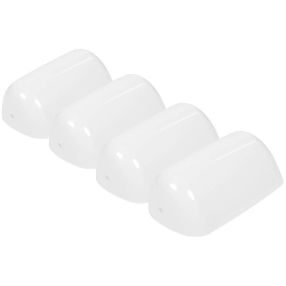 Bankers Desk Lamp Shade Replacement for Table Lamp 16Pcs White Cover