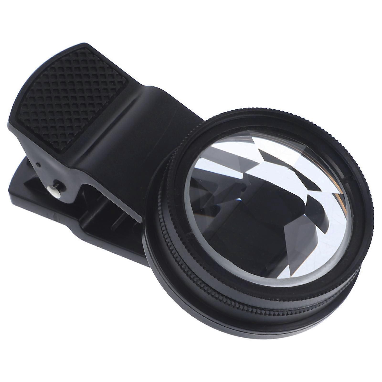 Phone Camera Lens Kaleidoscope Lens for Photo 5Pcs Practical Portable Filter