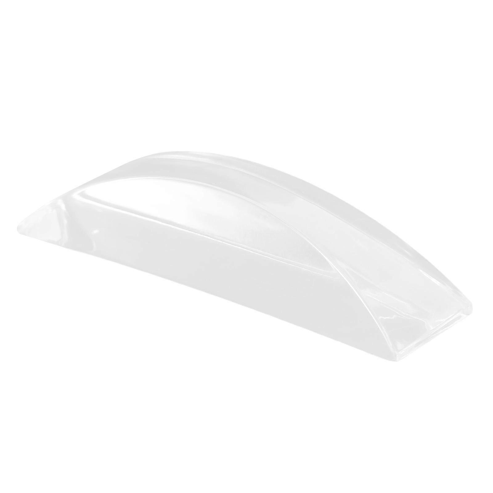 Acrylic Cabinet Pull Invisible Handle for Display Cases 3Pcs