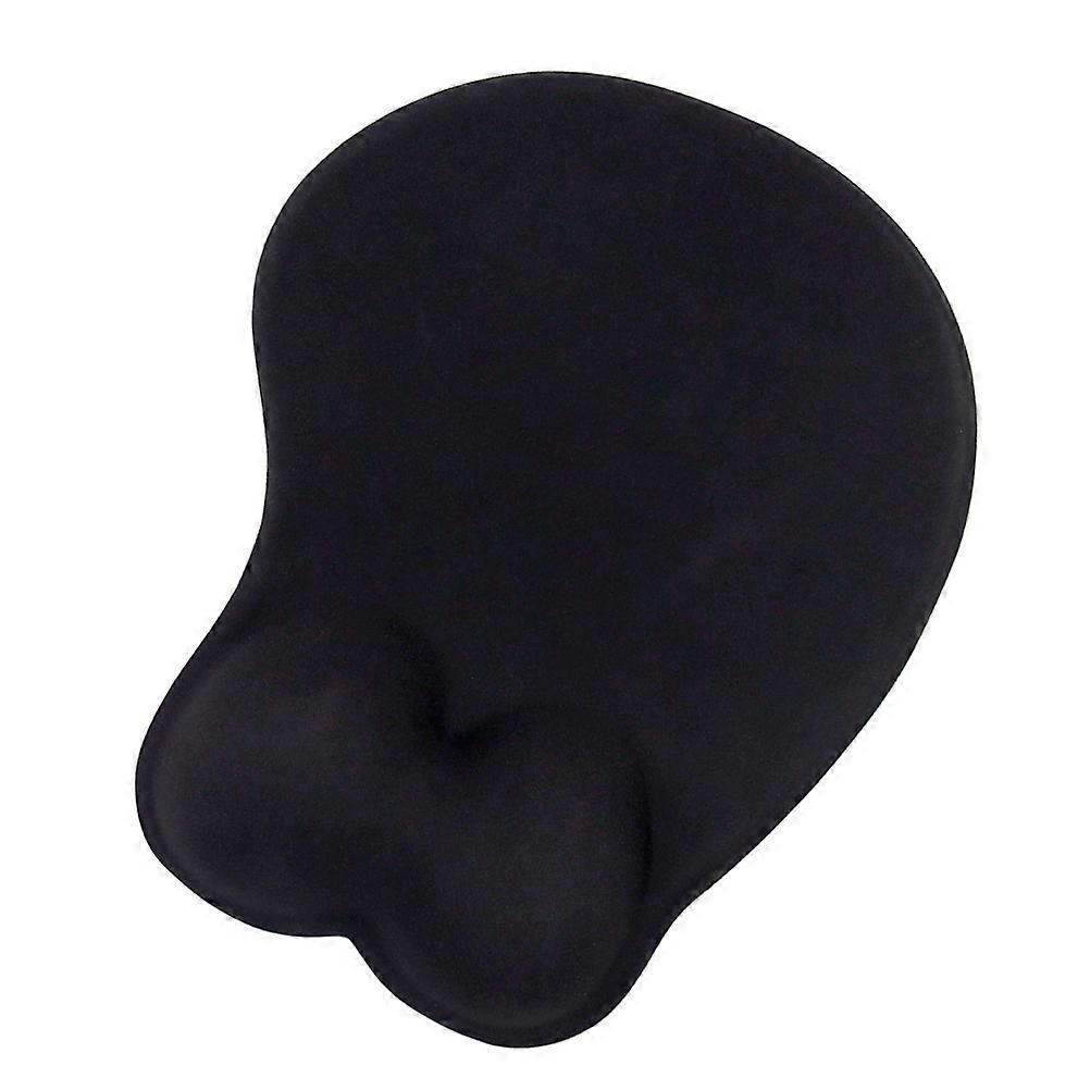 Mouse Pad with Wrist Support Provides Ergonomic Comfort 5Pcs Pack