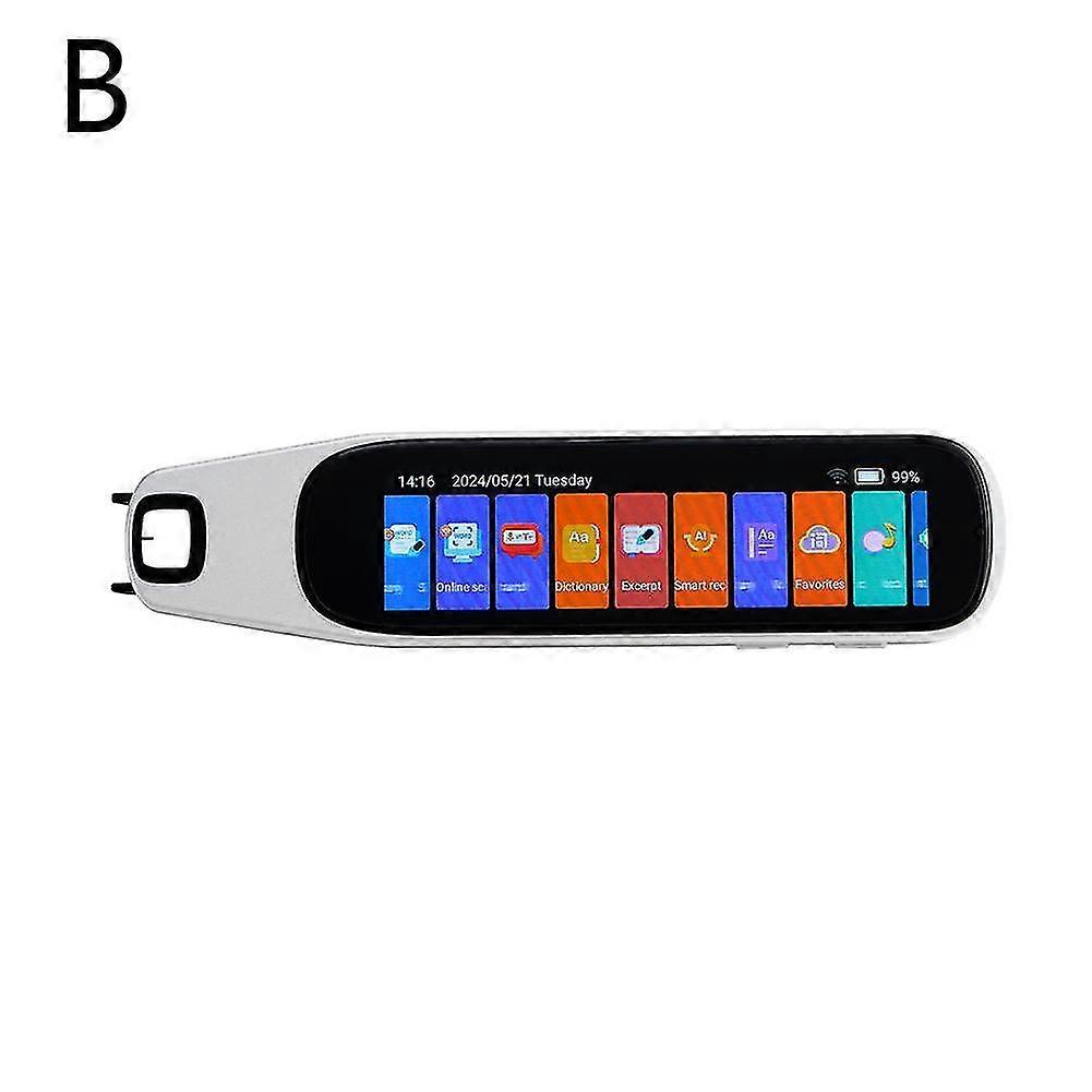 WIFI Pocket Intelligent Scanning Translation Pen Portable Translator 2025