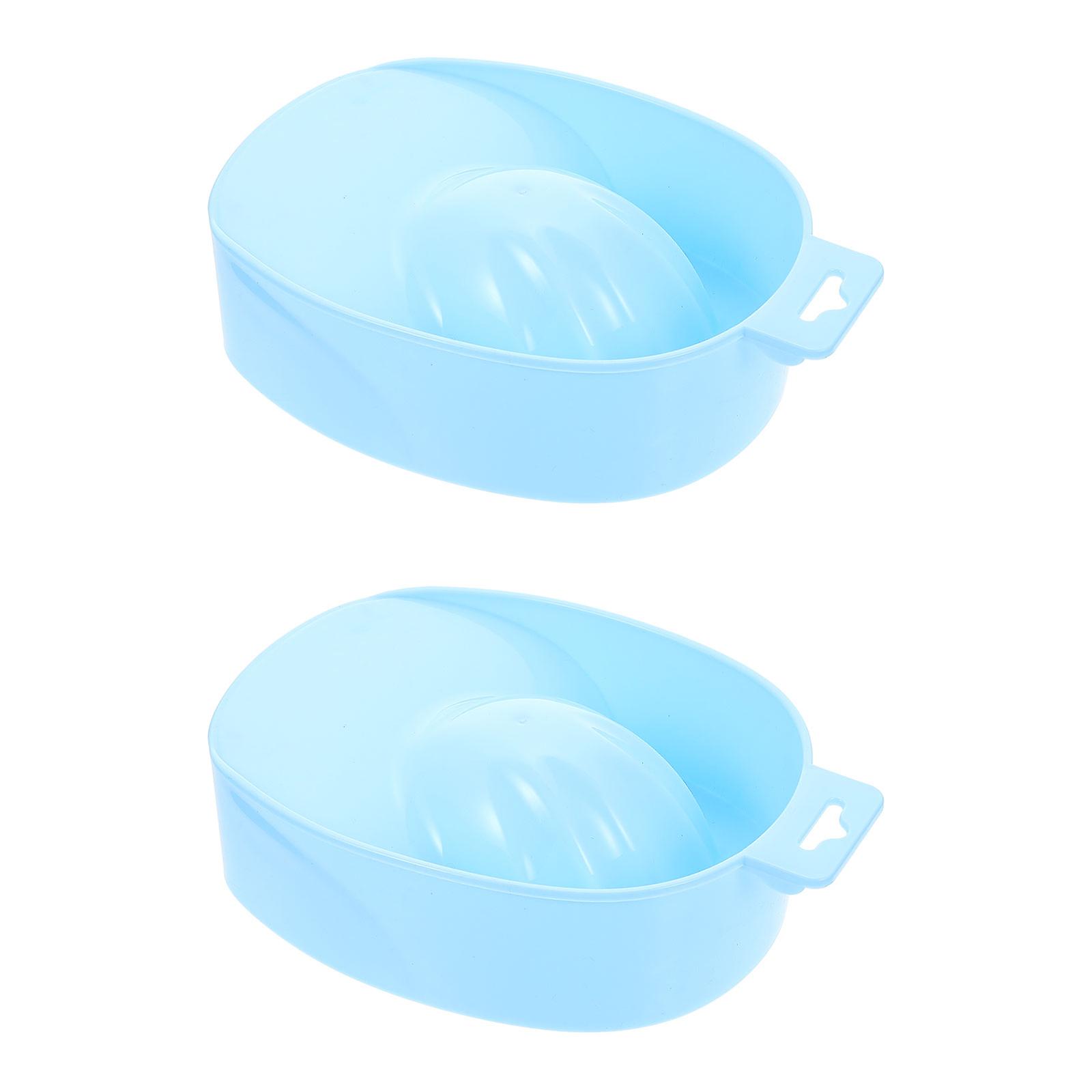 Manicure Soaker Bowl Nail Soaking Bowls for 4Pcs Use At Home