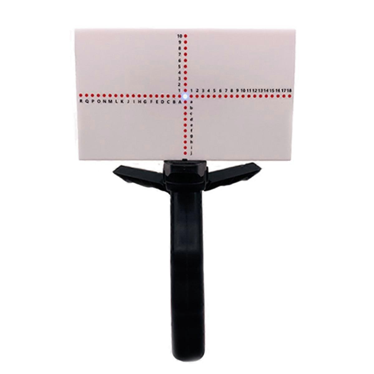 Near Use Torrington Plate to Quickly Check Heterophoria AC/A