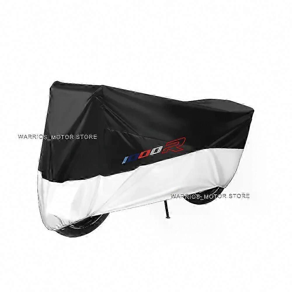 M1000R Moottoripyörän suojapeite ulkokäyttöön, sateelta ja pölyltä suojaava UV-suoja