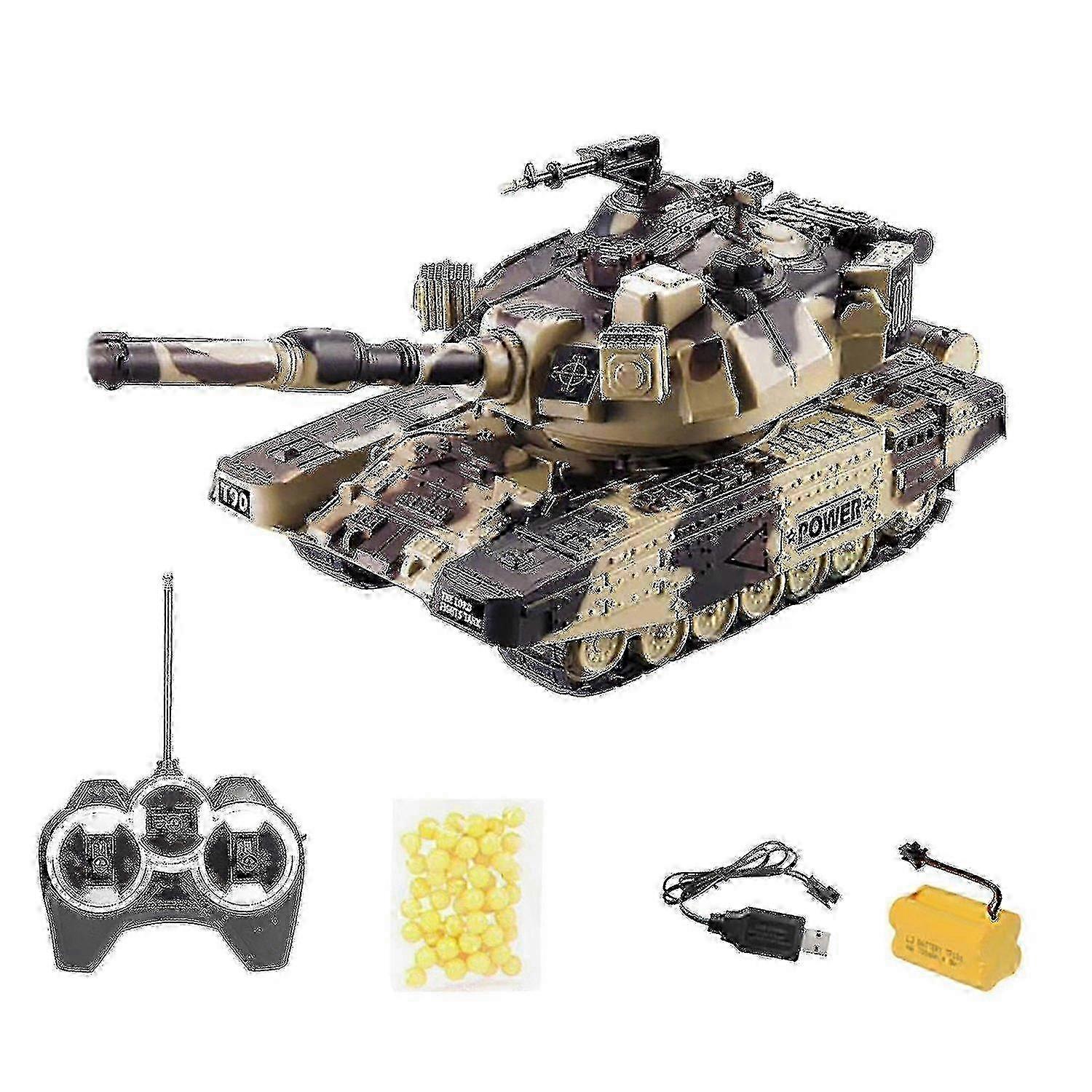 2025 Le char télécommandé sans fil tout-terrain peut être lancé pour lutter contre les chars télécommandés Bullet