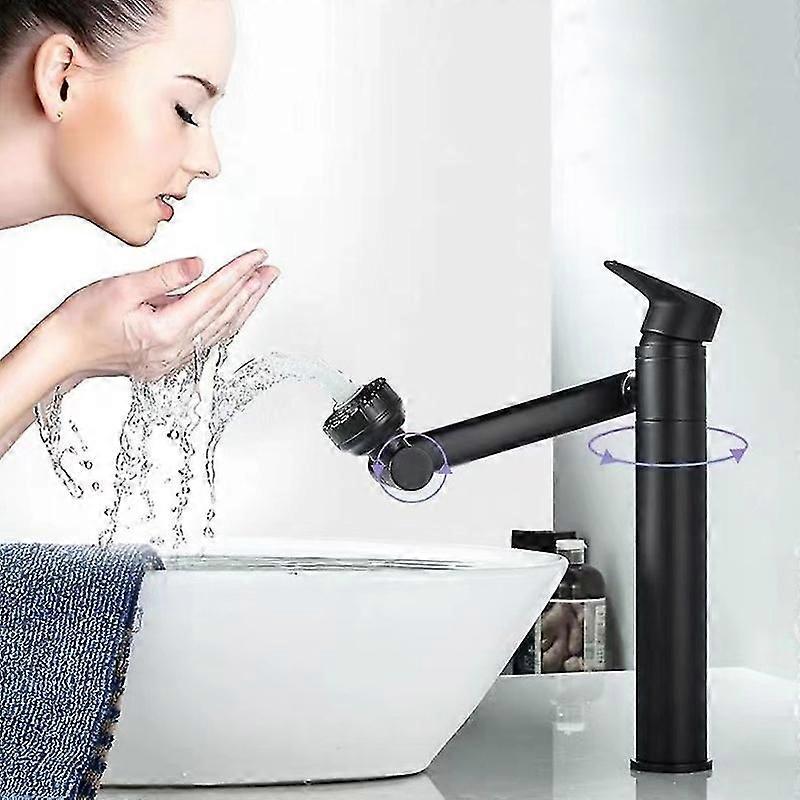 Bathroom Basin Faucet 360 Degree Swivel Basin Sink Faucets Durable For Home