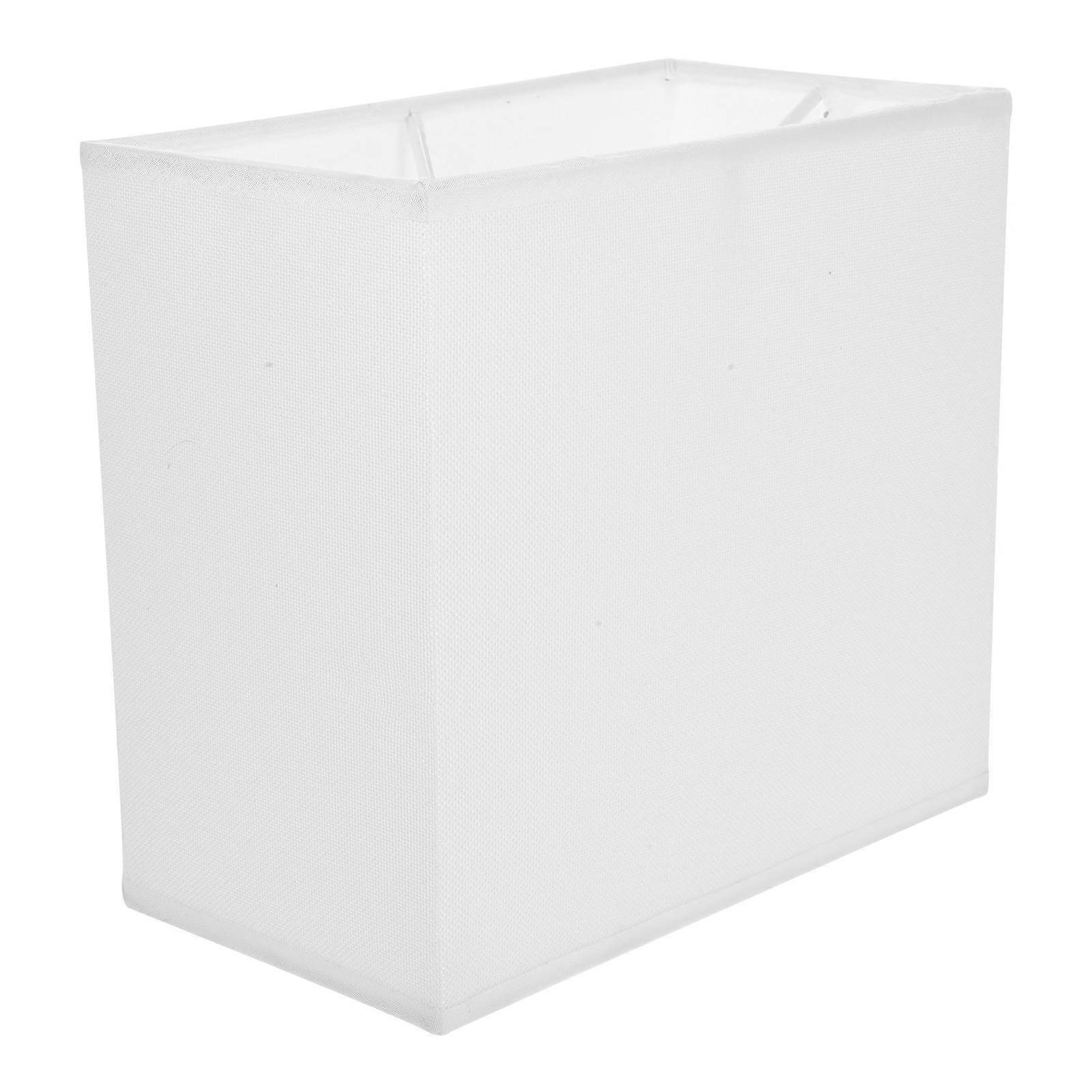 Rectangular Lamp Shade Cloth Lampshade for Replacement 4Pcs Household Use