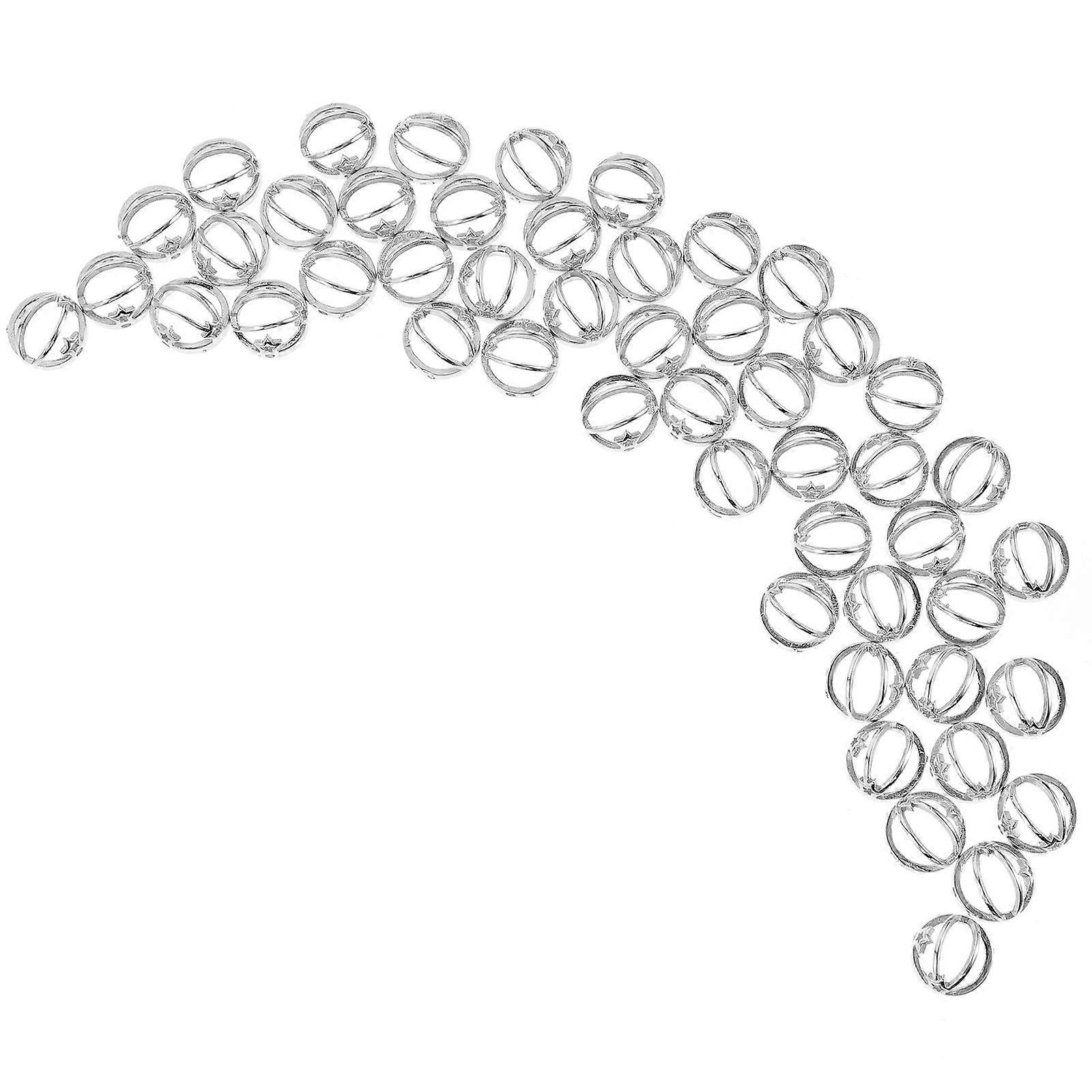 Jewelry Making Charms 150 Pcs Star Shape Craft Projects Christmas Gift Giving 1X1 Cm Silver Quality Beads