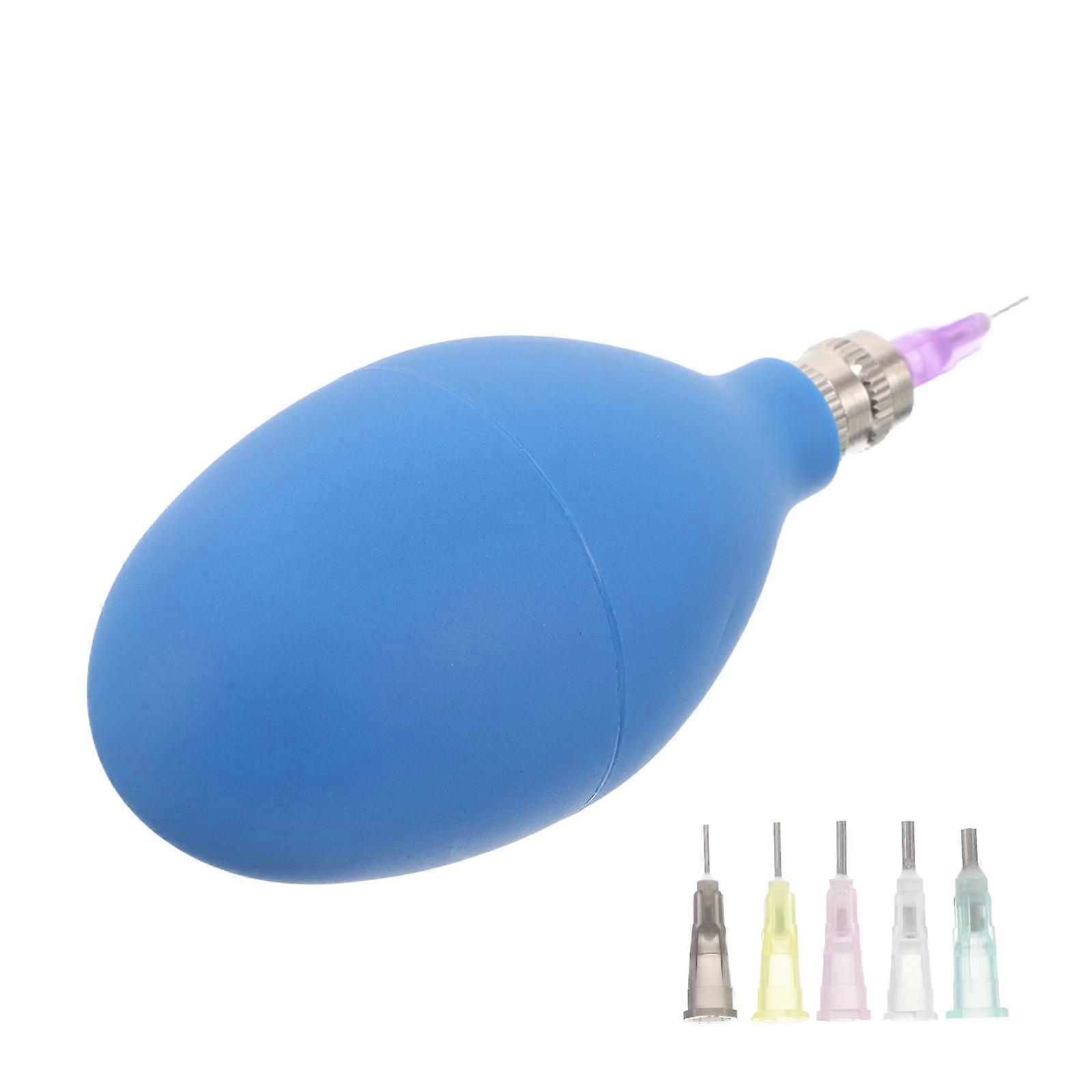 Fine Tip Applicator 3 Sets Squeeze Bottle For Ceramic Art Pottery Supplies Clay Dispensing Blue