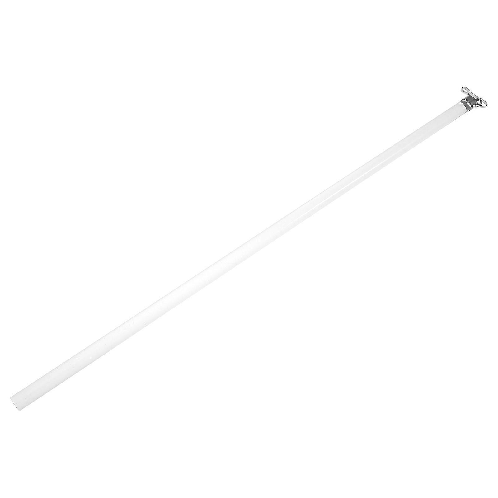 Curtain Pull Rod Acrylic Wand for Effortless Drapery Control 2Pcs