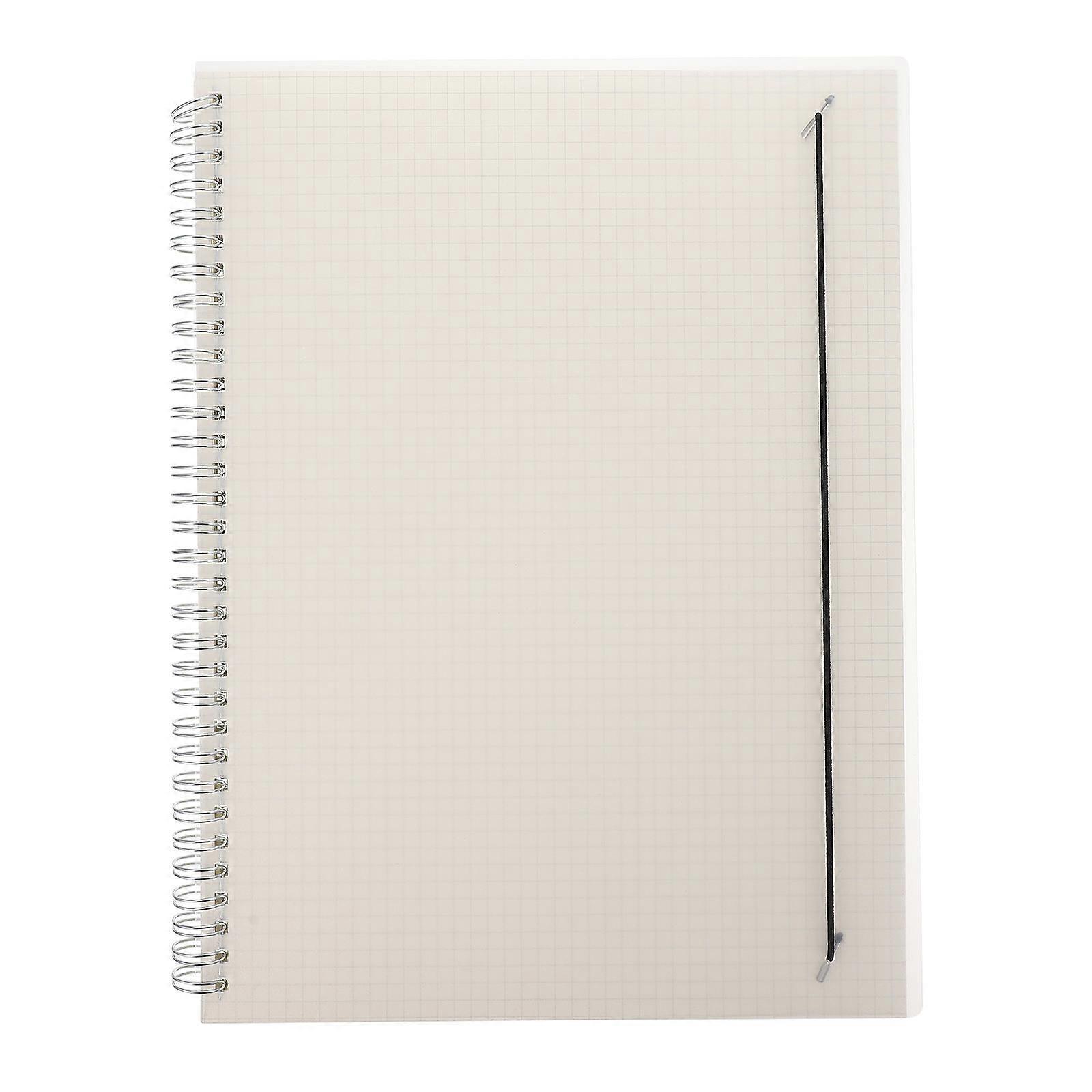 Transparent Coil Notebook for Writing Use Notepad