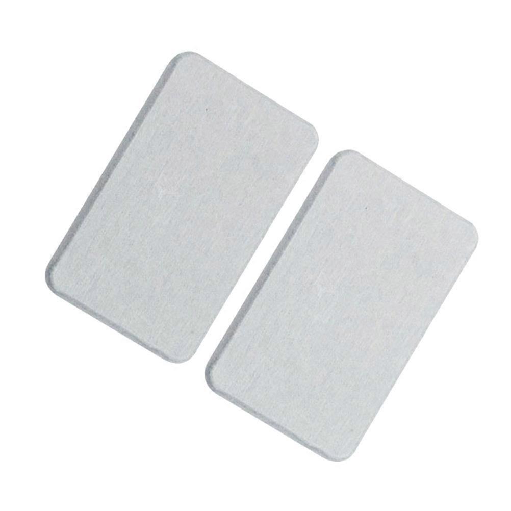 Grey Diatomite Soap Holder for Holding Soap 6Pcs Quick Dry Mat