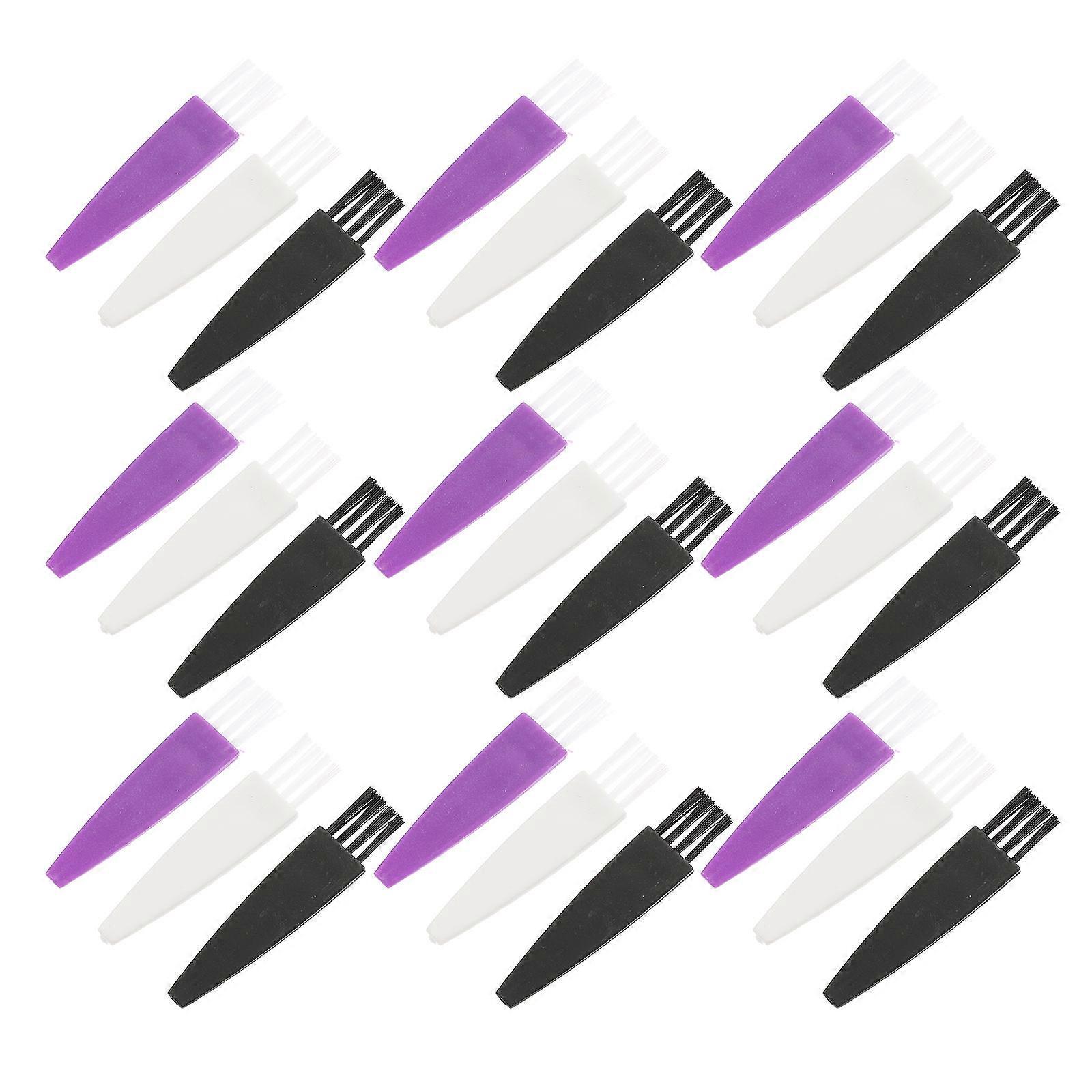 Diamond Drawing Brush for Rhinestone Tray Cleaning 60Pcs Assorted Colors