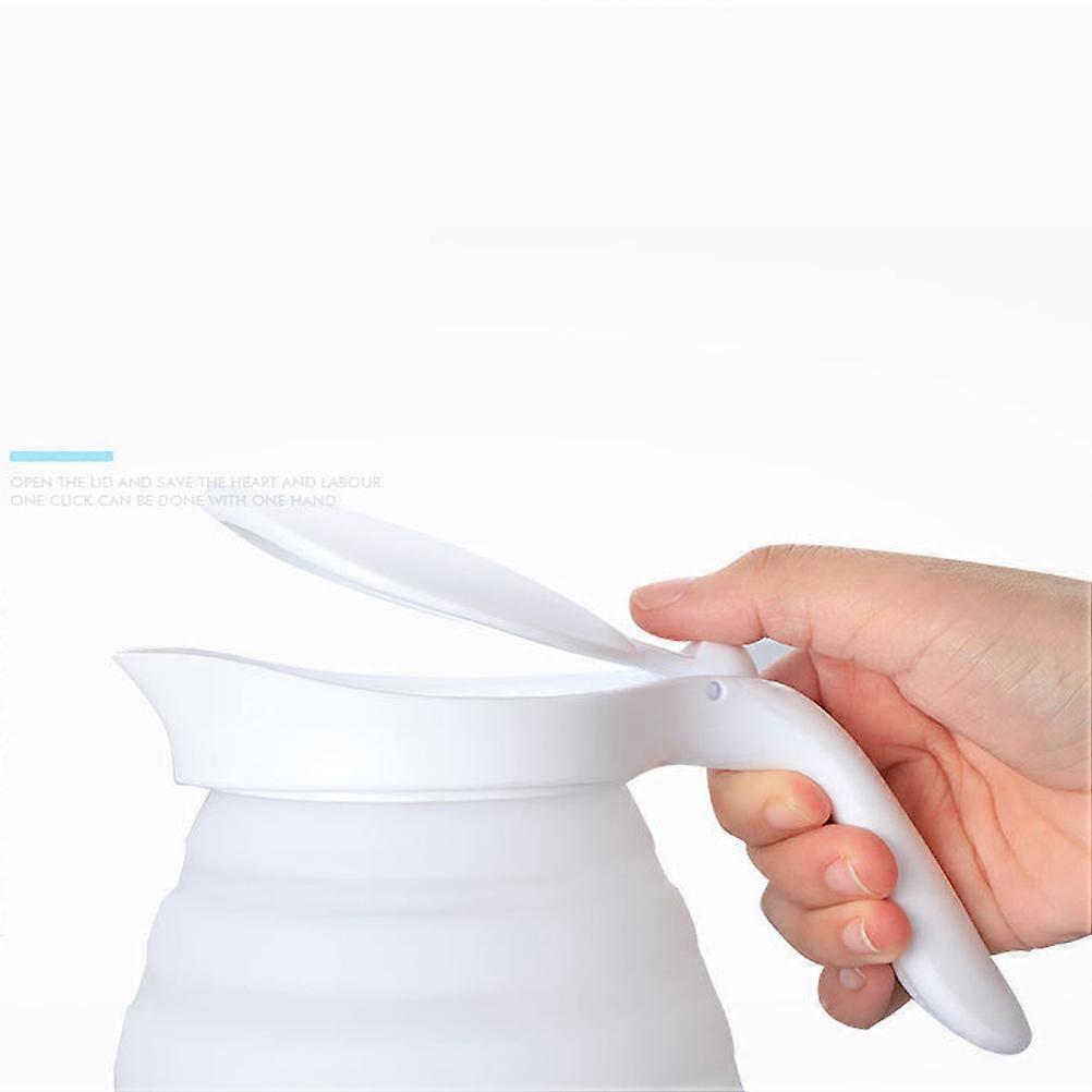 Electric Kettle Silicone Folding Kettle for Kitchen Use