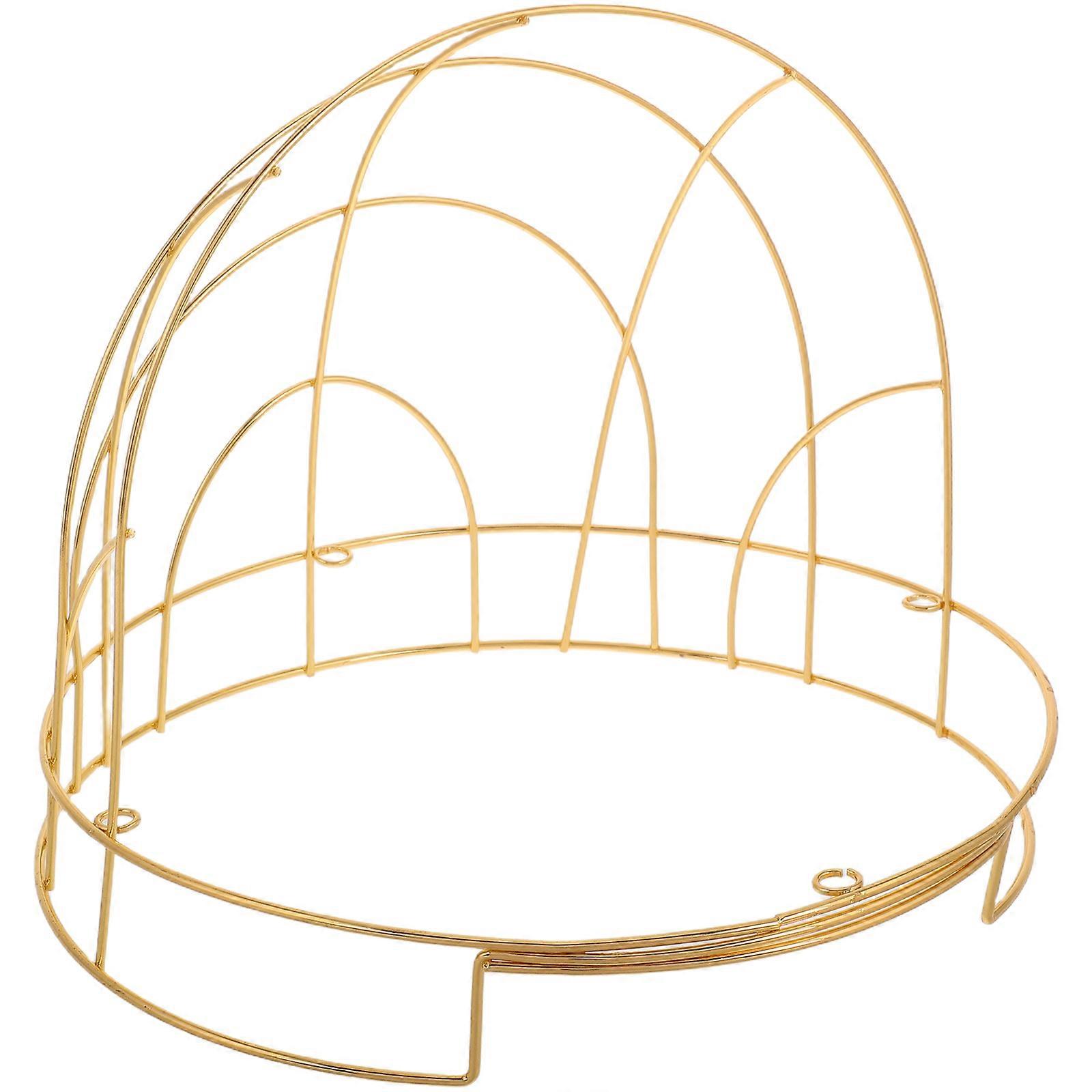 Metal Frame for Crown Making Ancient Headdress DIY Accessory 3Pcs