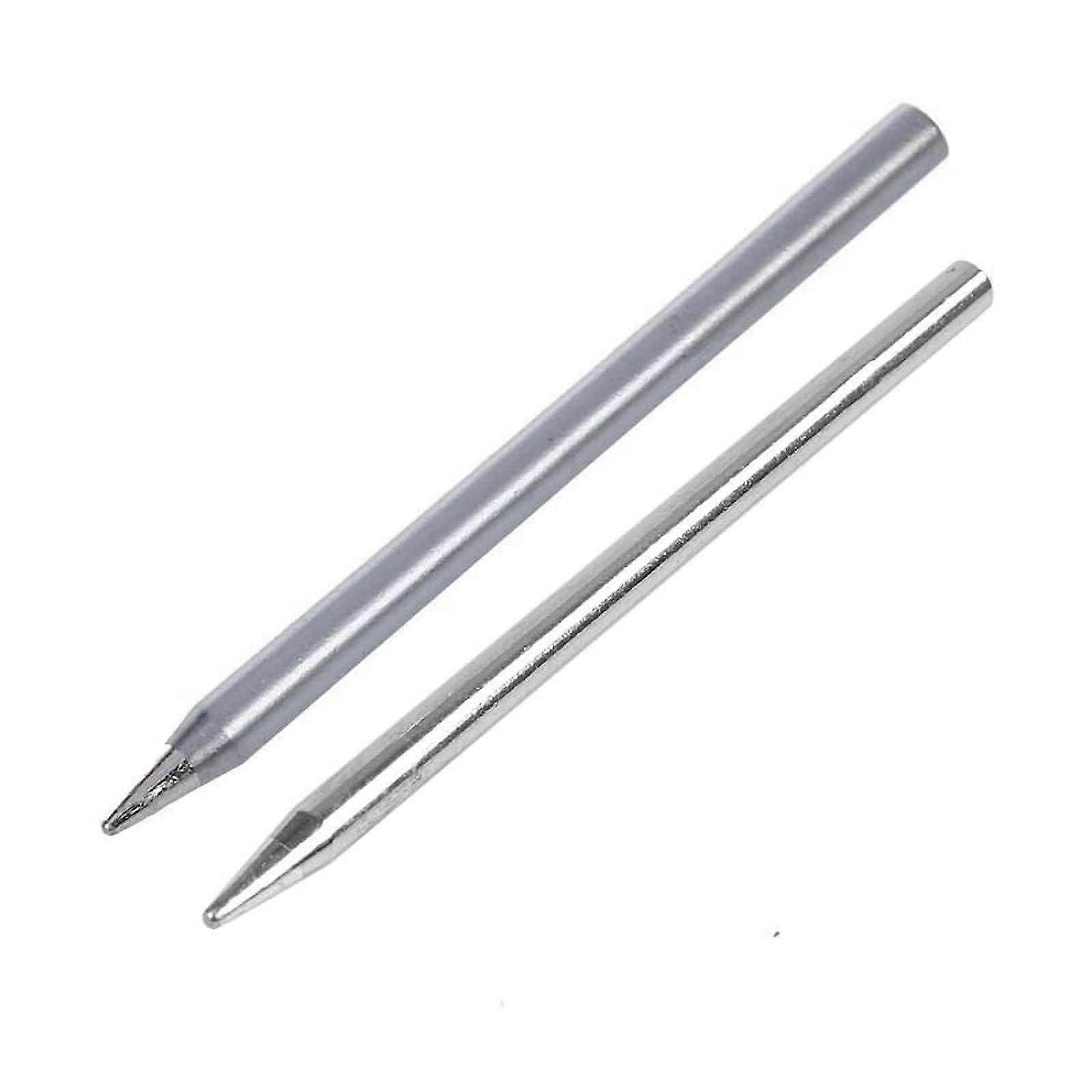 2 Pcs Replacement Soldering Iron Tip Solder Tip, 40W & 30W