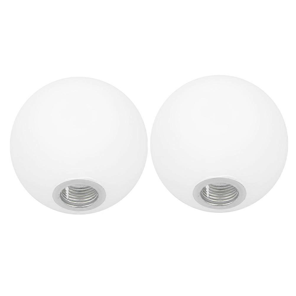 Glass Lamp Cover Lamp Shade for Home Use 10Pcs White Frosted Ball