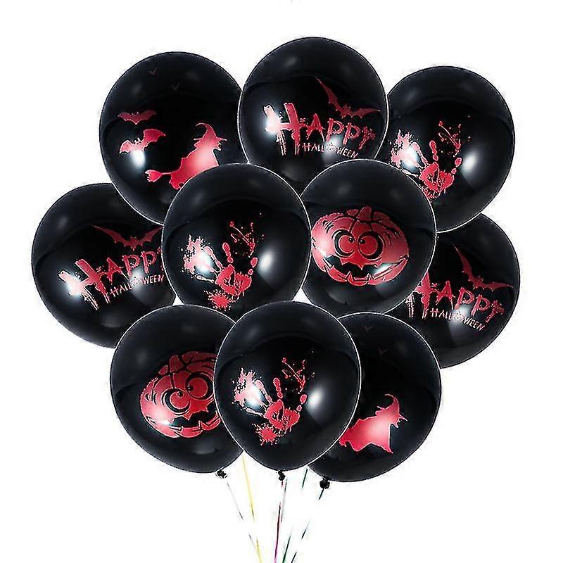 40st Halloween Ballong
