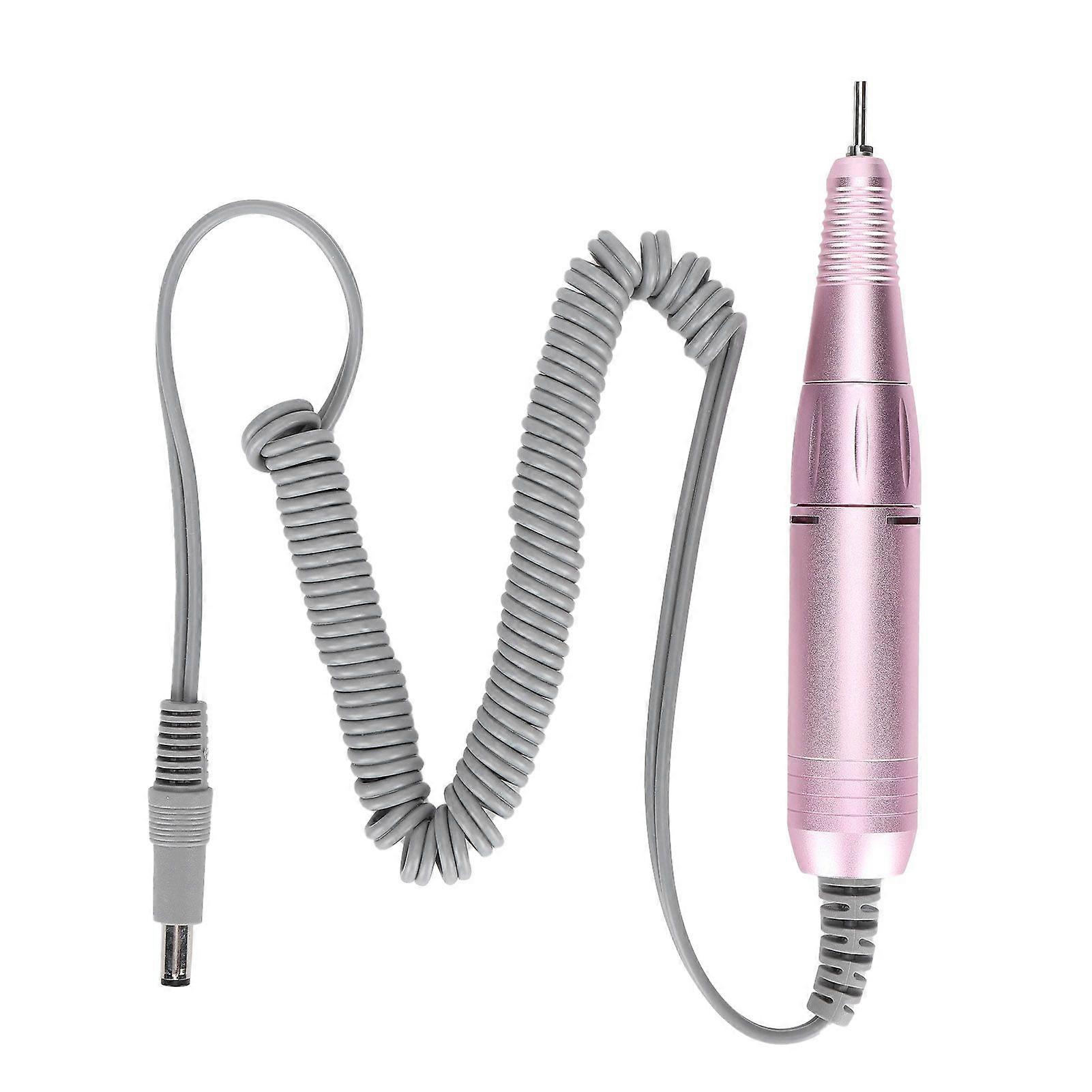 Replacement Handpiece for Nail Drill Machine Nail Polishing Machine Handle Accessory