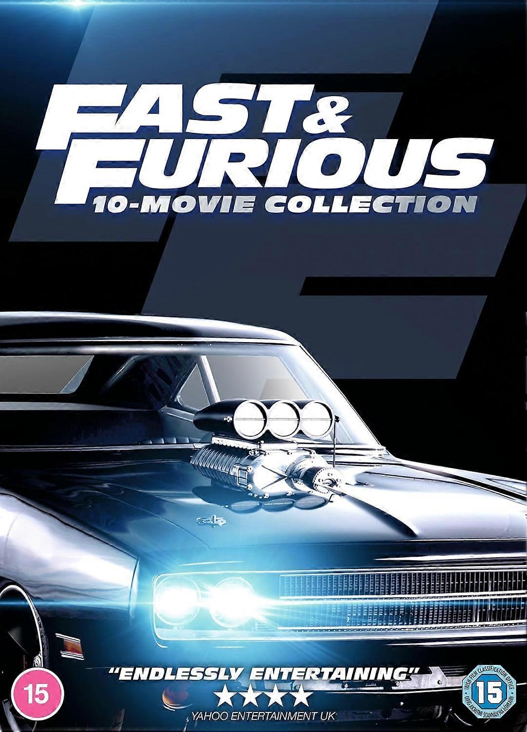 Fast 1-10 [DVD]