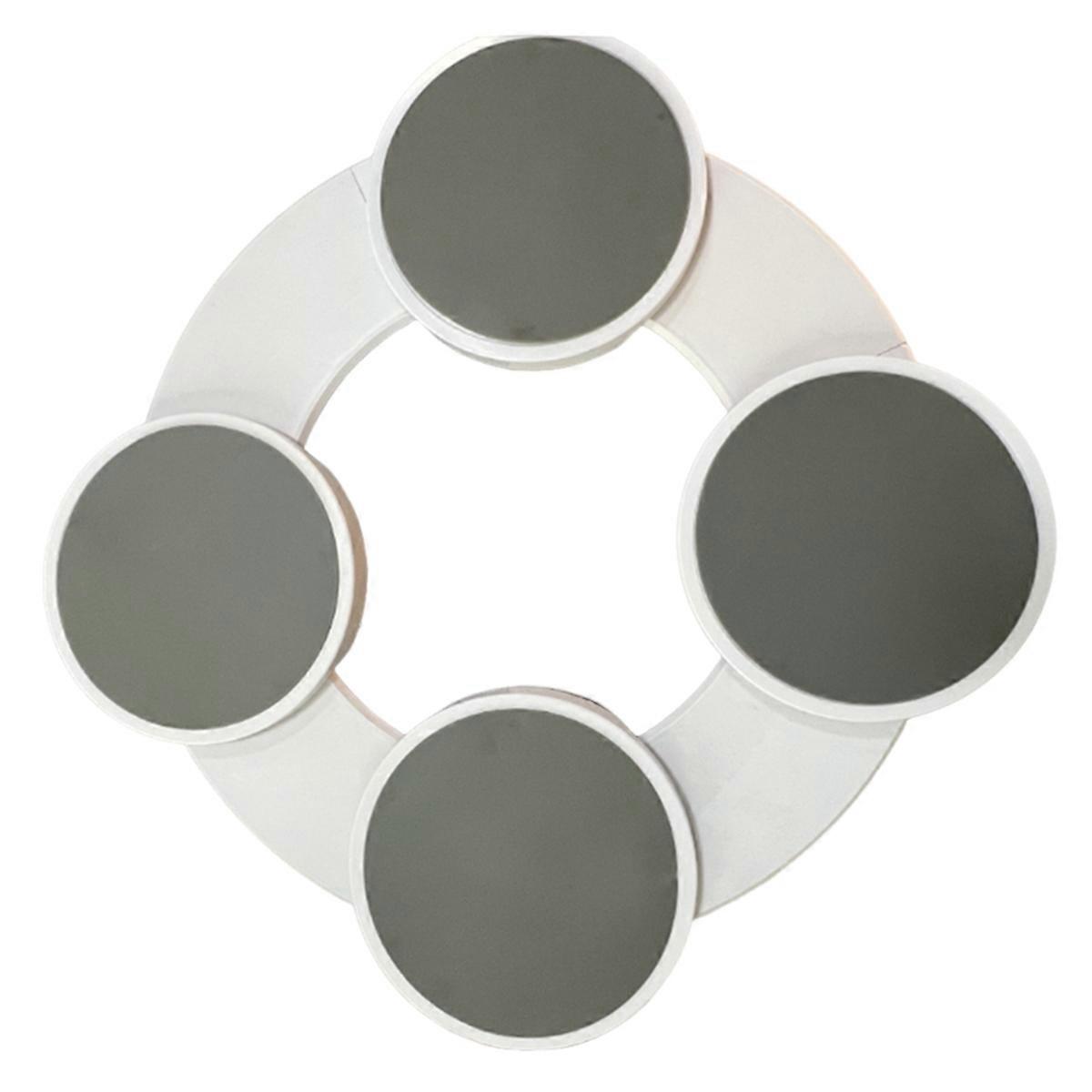 Dining Table Rotating Tray Portable Meal Tray Manual Rotating Plate