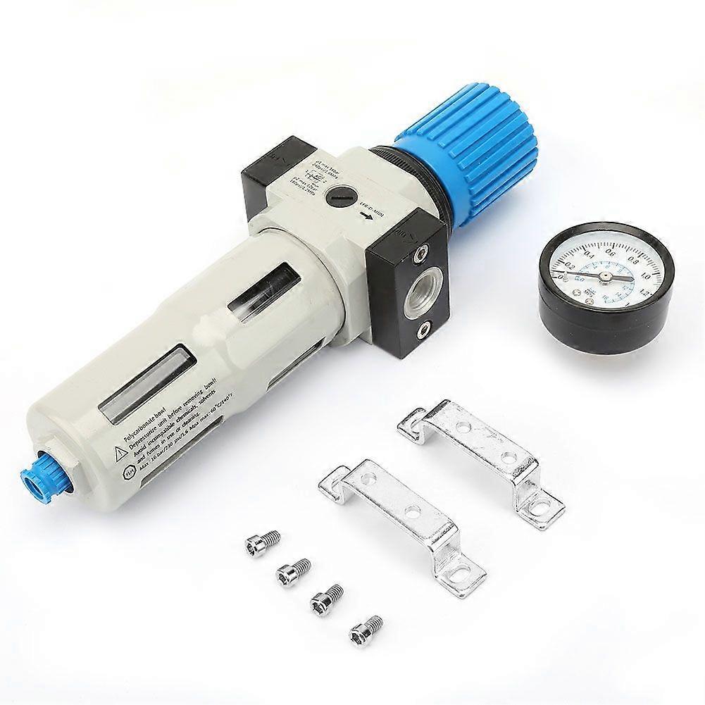 LFR-1/2-MIDI Air Flow Compressor Filter Pressure Reducing Valve Pneumatic Relief Regulator