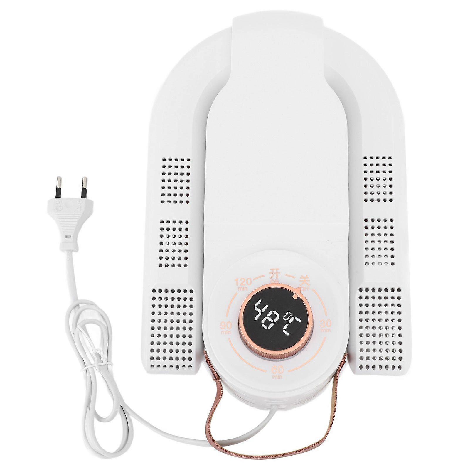 Electric Shoes Dryer Timing Constant Temp 360 Degree Drying Powerful Boots Dryer with Folding Rack for Slippers Socks EU Plug 220V