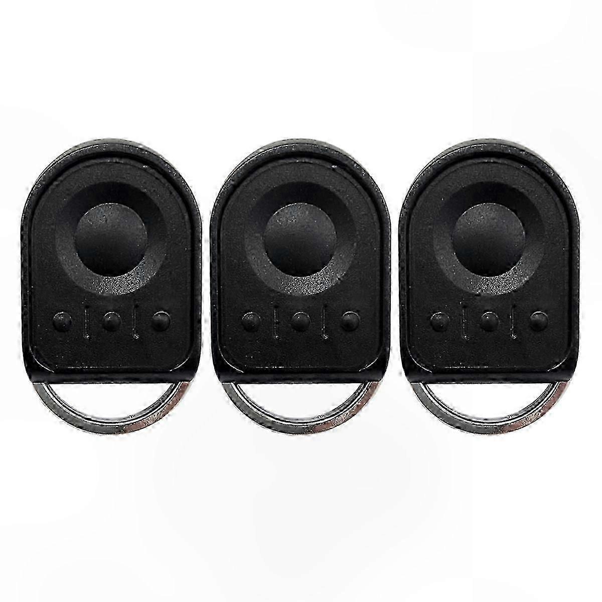3-Pack Universal Garage Door Remote Control for Keygo-Compatible Systems