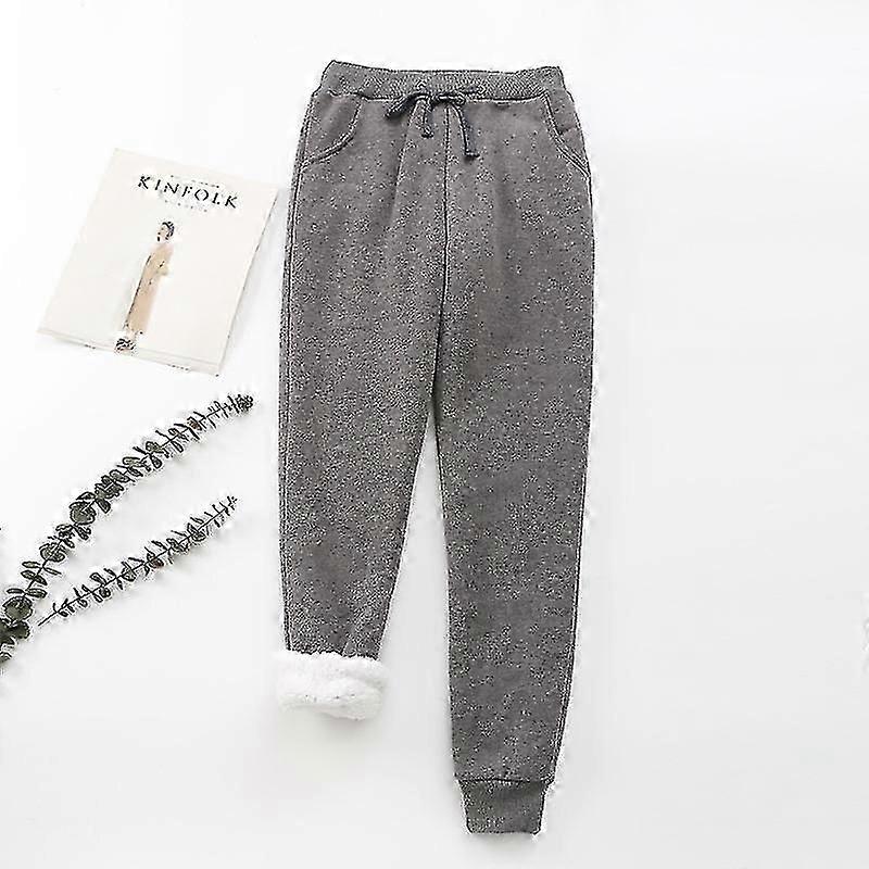 Winter Warm Athletic Jogger Fleece Pants Women's Sweatpants Sherpa Lined/YY