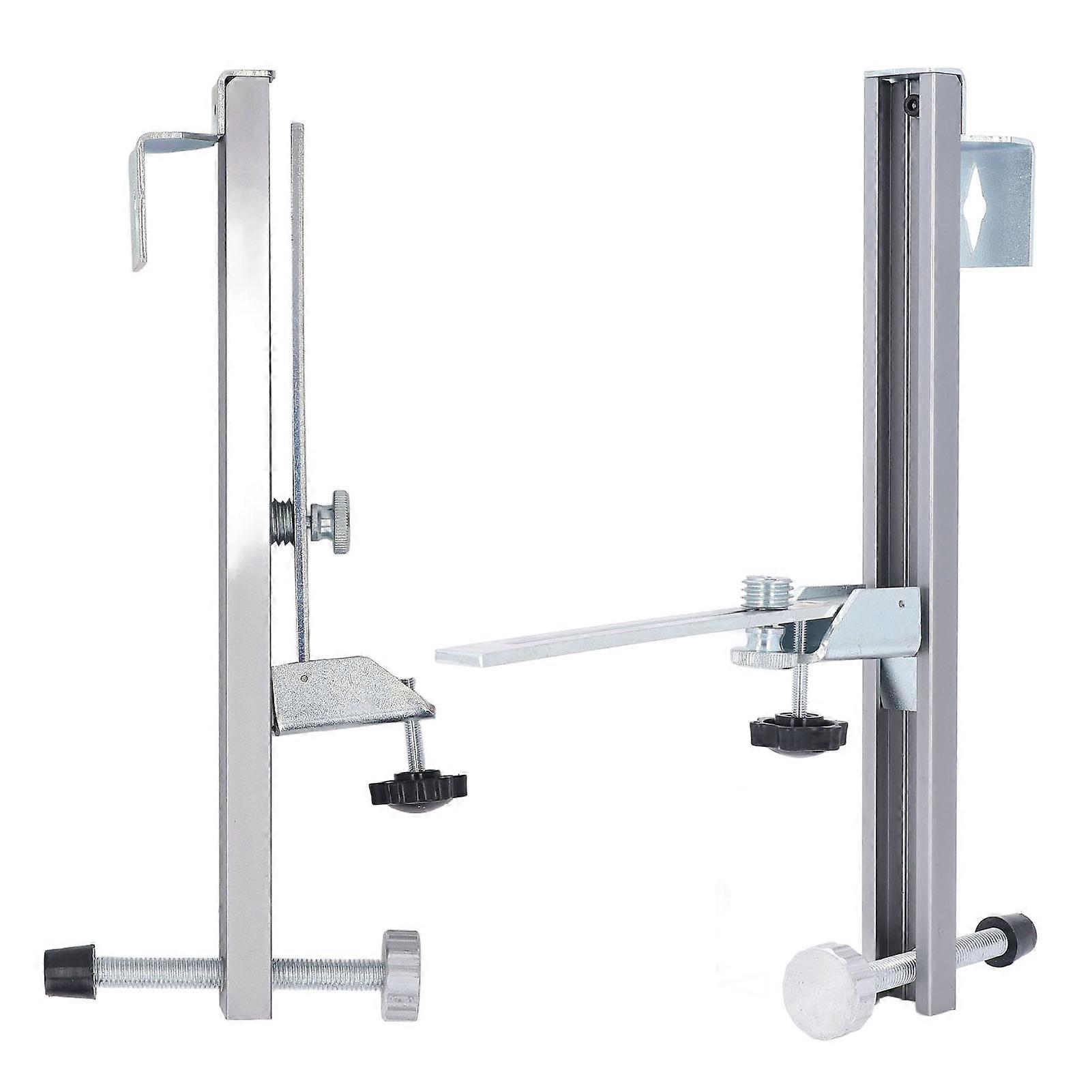 Aluminum Alloy Level Tool Wall Mount Bracket 295mm with Bubble