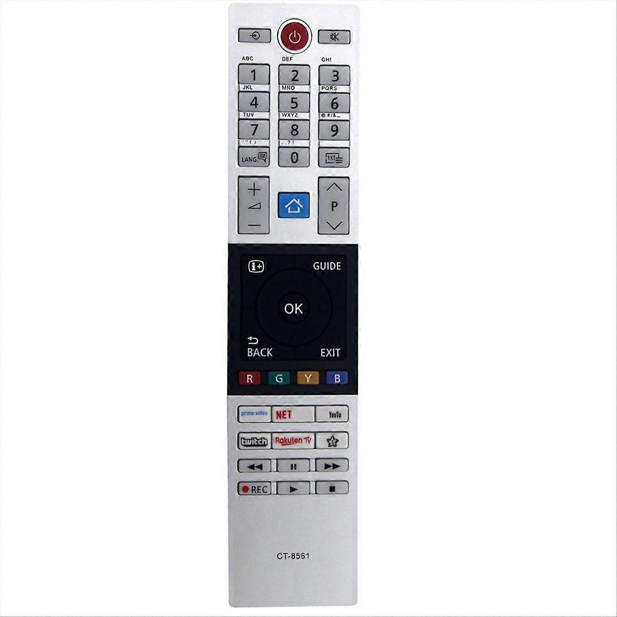 CT-8561 Remote Control for TOSHIBA SMART LED TV Remote Control