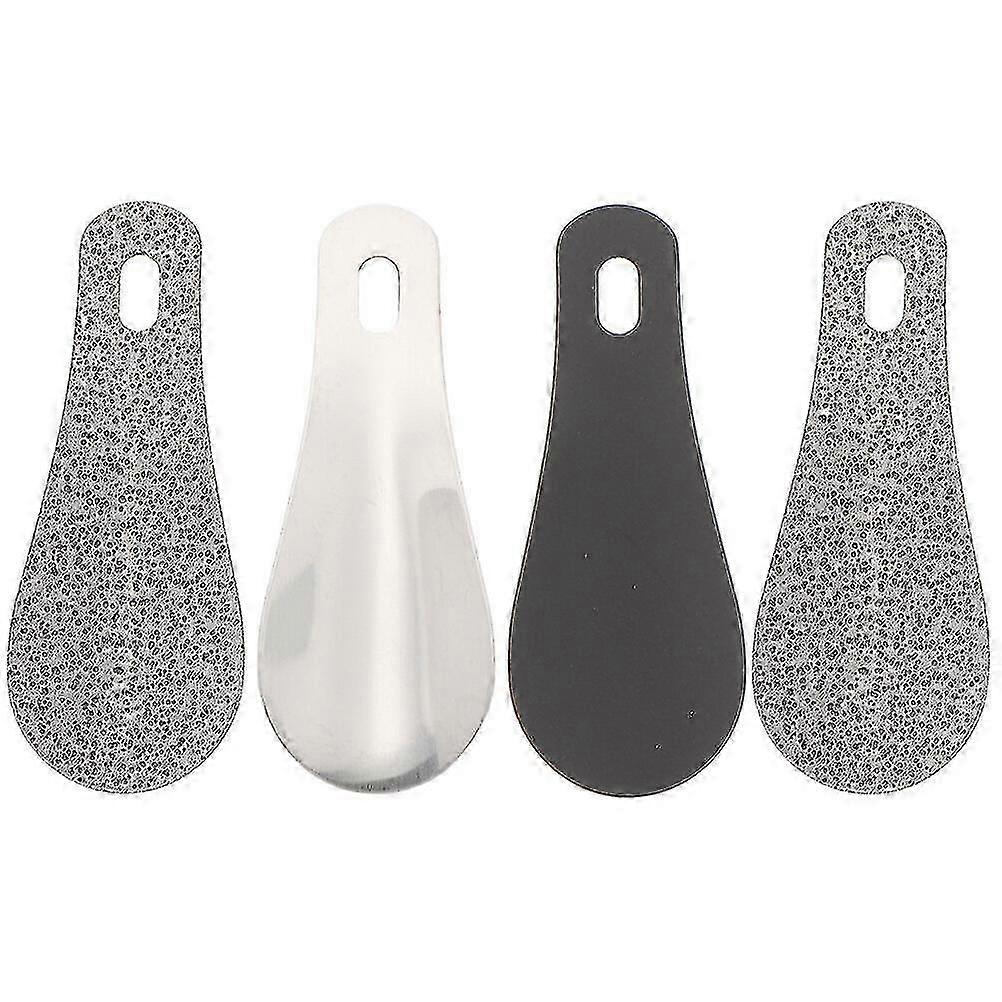 4pcs μικρό κέρατο παπουτσιών κοντό Shoehorn για τους άνδρες Γυναίκες Παιδιά Ηλικιωμένοι Ηλικιωμένοι άτομα με ειδικές ανάγκες