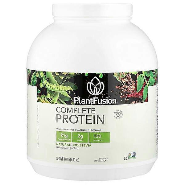 PlantFusion, Complete Protein, Natural, 4.36 lb (2.1 kg)