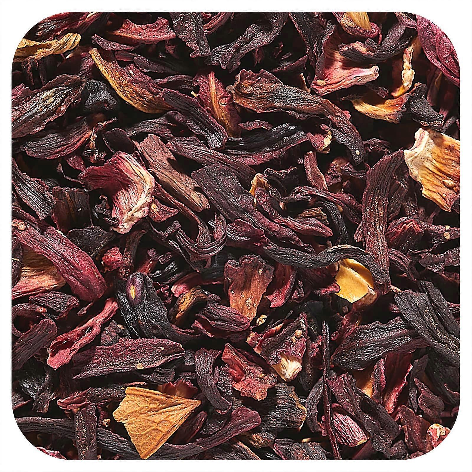 Organic Hibiscus Flowers C/S, 1 lb (453.6 g)