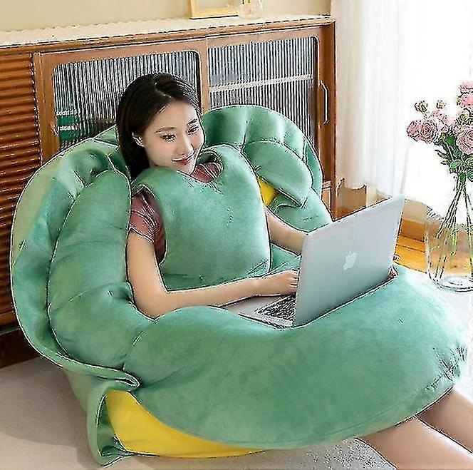 Soft Plush Turtle Shell Cosplay Doll - Wearable Pillow for Sleepovers & Party Events