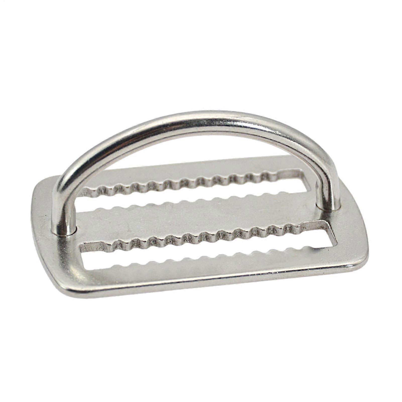 Weight Lifting Belt with Right Angle Guardian Design, Stainless Steel Loop, Short D-Ring Buckle