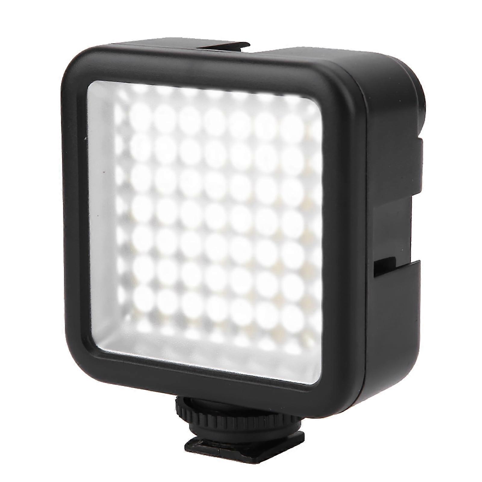 VBESTLIFE W49 Mini Portable Dimmable LED Video Light Panel On Camera Fill Light