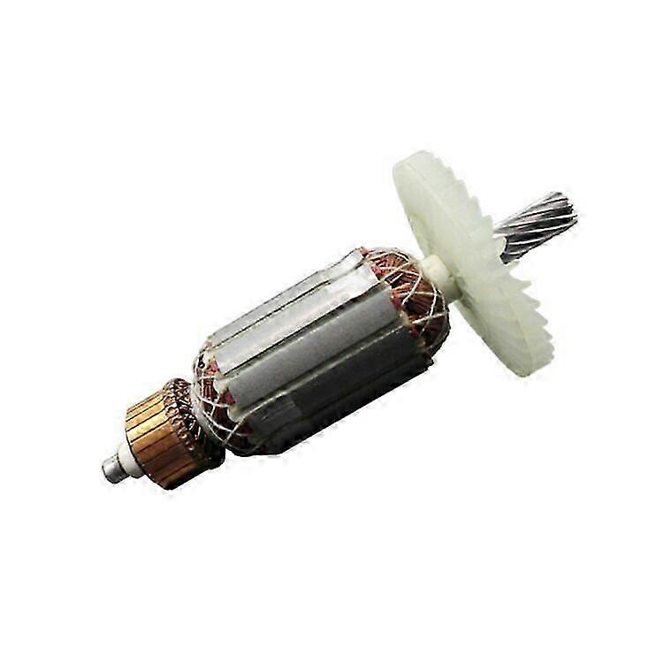 AC220-240V 9-Teeth Drive Shaft Circular Saw Armature Rotor for 5704R 5806R 5704RK 518629-3 516489-7 5806B