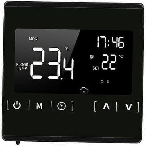 Thermostat and Temperature Programmer Touch Screen Electric Floor Heating