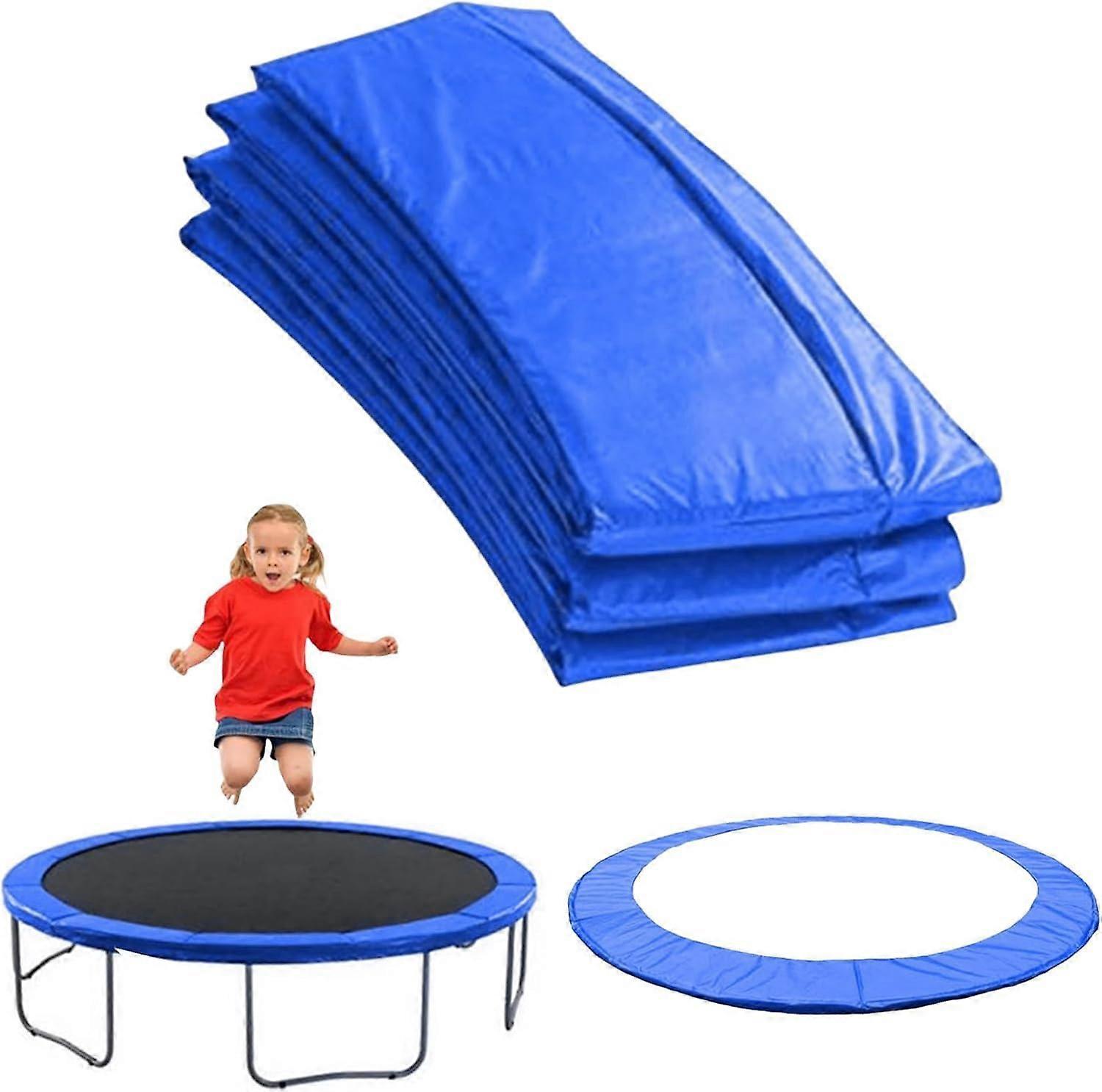Trampoline Safety Padding 10Ft/8Ft UV Resistant TearResistant Trampoline Cover Replacement
