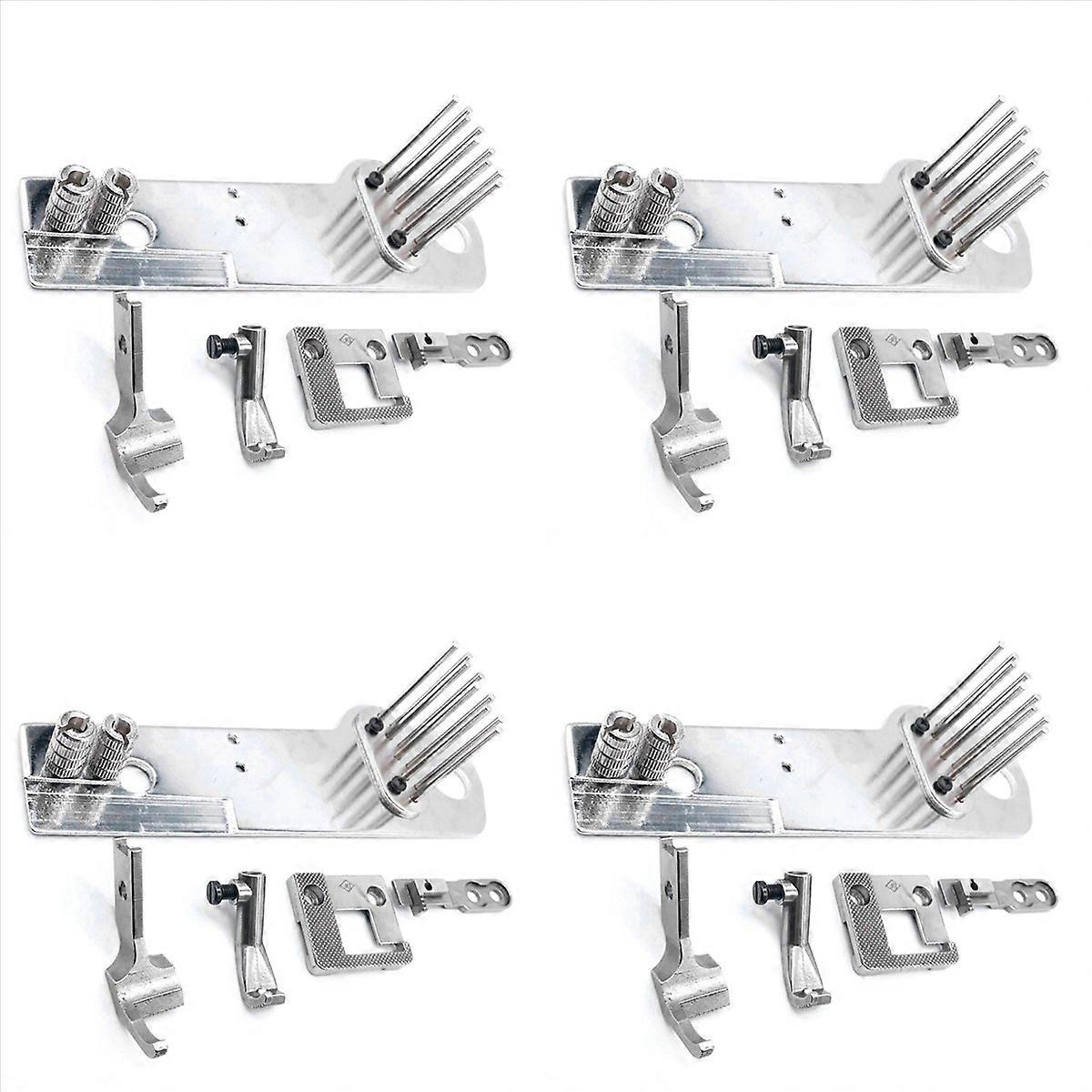 1 Set Sewing Machine Attachment Needle Plate Screws Binding Parts