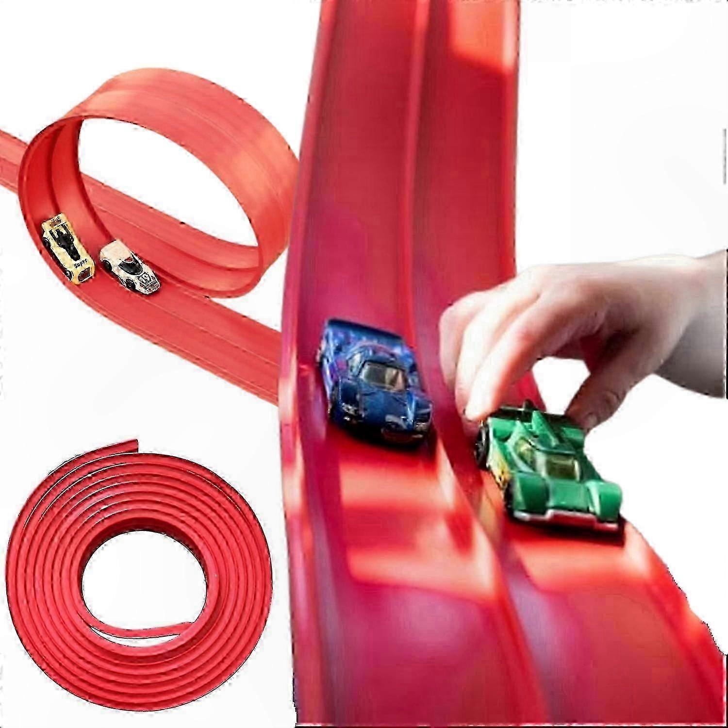 Toy Car Speed Track 4m Turbo Race Course for Kids Playset