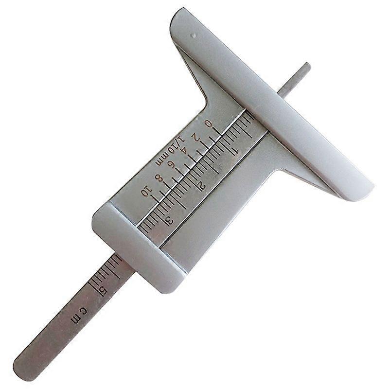 車のタイヤパターン測定検査定規パターン深さ検査