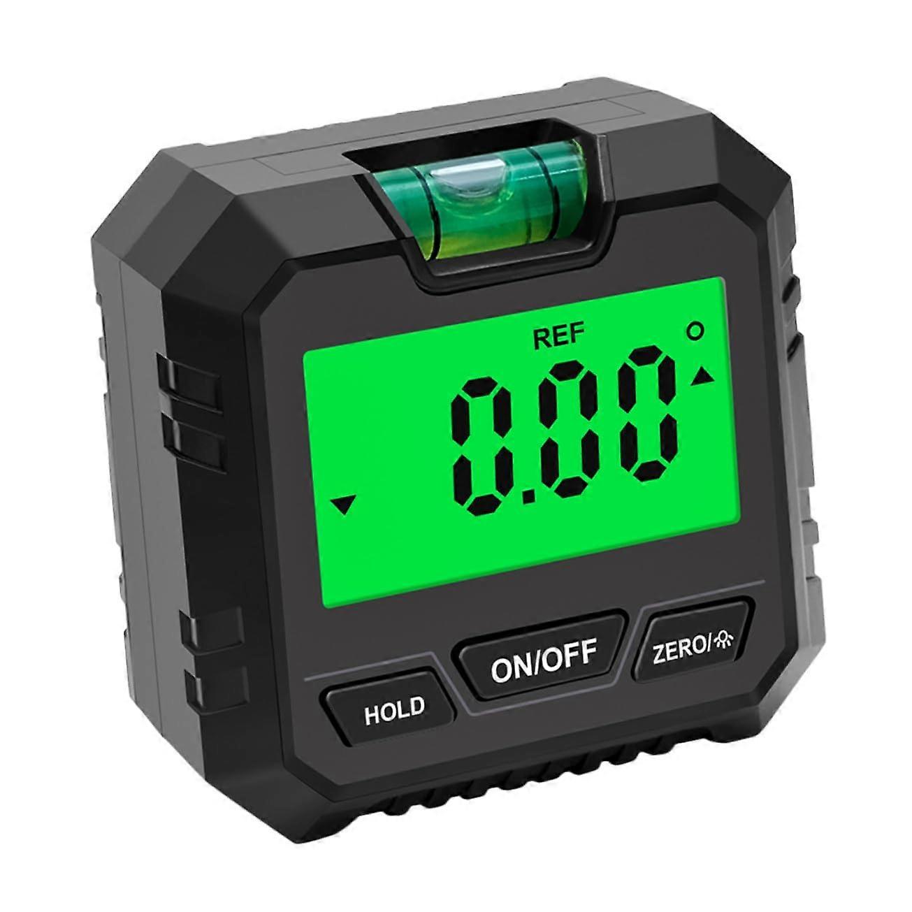 Digital Angle Bevel Gauge With Magnet, Data Hold, Slope Conversion; Inclinometer Protractor For CarpentryWoodworking