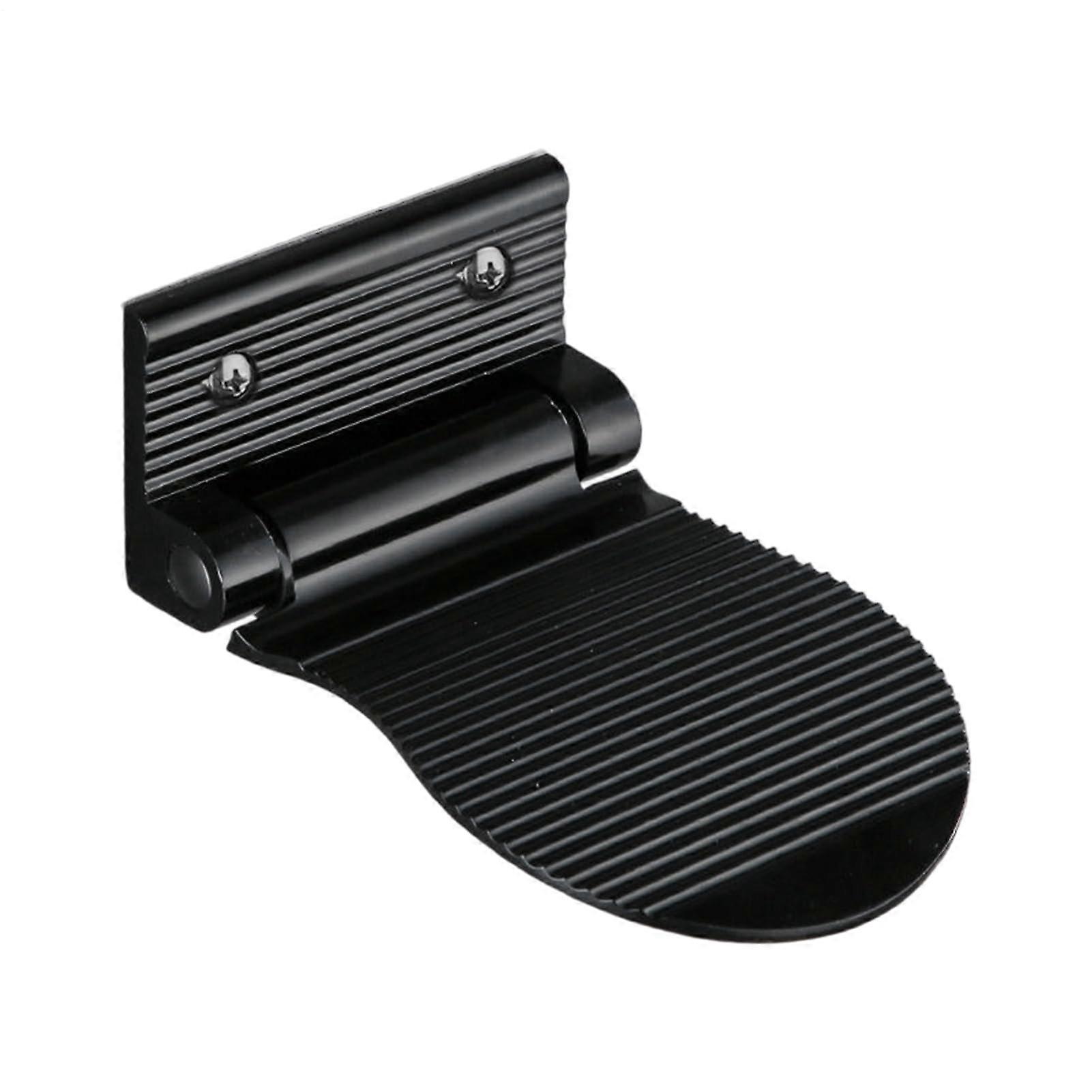 Foot Rest Foldable Shower Support Adjustable Wall Mount Space Saver Easy Install Durable Bath Accessory For Toilets