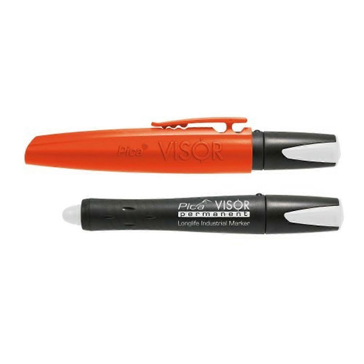 Marker Pica 990/52 Permanent White industrial